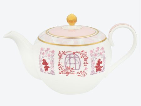 TDR - Fantasy Springs “Tokyo DisneySea Fantasy Springs Hotel” Collection x Mickey & Minnie Mouse Tea Pot Online Sale