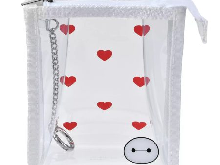 JDS - Health & Beauty Tool - Baymax Clear Pouch with Carabiner Online Sale