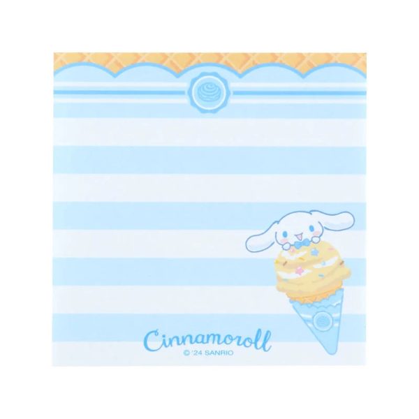 Japan Sanrio - Cinnamoroll Memo (Ice-Cream Party) Fashion