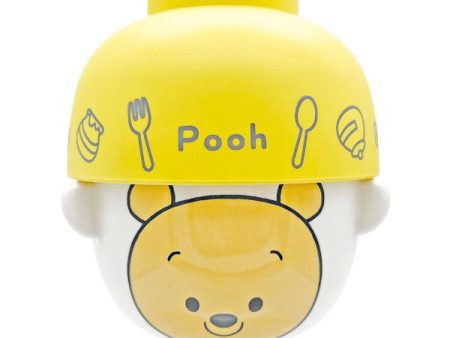 Japan Exclusive - Winnie the Pooh  Yururun  Rice & Soup Bowls Set For Sale