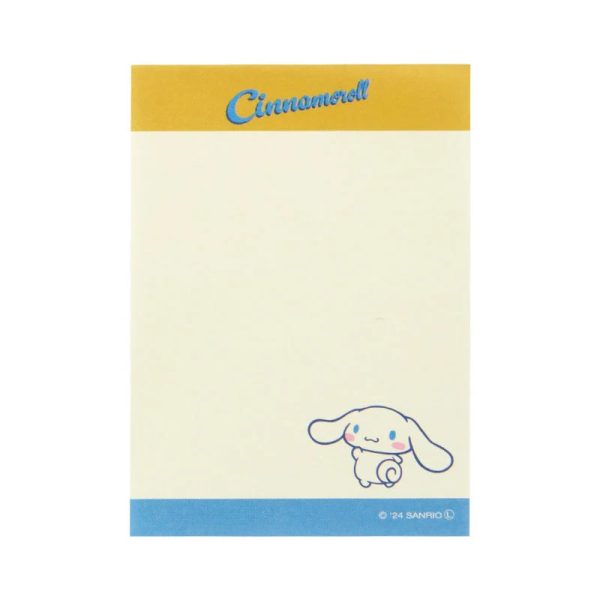 Japan Sanrio - Cinnamoroll Mini Memo Pad (Vintage Retro) Cheap