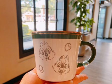 SHDL- Sketches of Disney Friends Collection x Chip & Dale Mug Supply