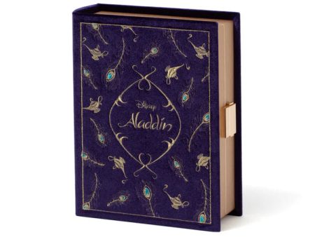 Francfranc - Magic of Chemistry x Aladdin Book Shaped Jewelry Box (Release Date: Sept 6, 2024) on Sale