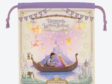 TDR - Fantasy Springs  Rapunzel’s Lantern Festival  Collection x Drawstring Bag Sale