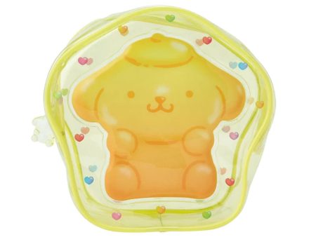 Japan Sanrio -  Pompompurin Pouch (Gummy Candy) Sale