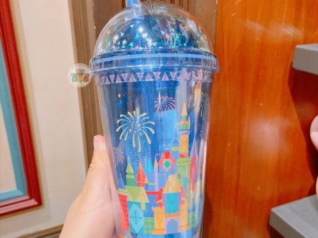 SHDL - Shanghai Disney Resort & Castle Cold Cup Tumbler Cheap