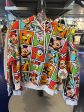 DLR WDW - Classic Mickey & Friends - Character Portrait Collage Pullover (Adult) For Discount