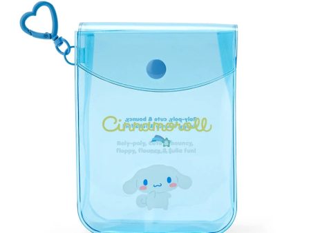 Japan Sanrio - Cinnamoroll Clear Mini Pouch Online