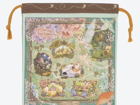 TDR - Fantasy Springs  Fairy Tinkerbell s Busy Buggy  Collection x Drawstring Bag Supply