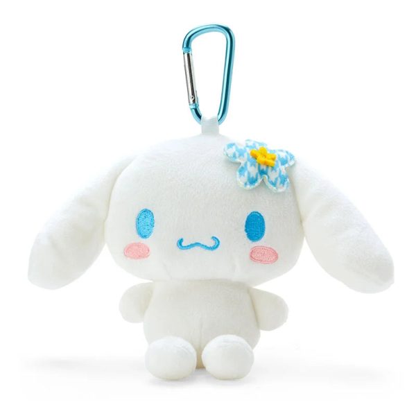 Japan Sanrio -  Cinnamoroll Plush Keychain & Eco Bag Set (Kaohana) Online Sale