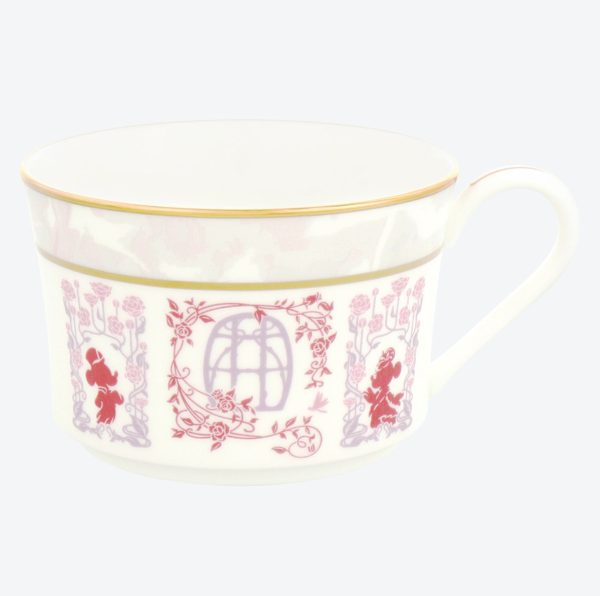 TDR - Fantasy Springs “Tokyo DisneySea Fantasy Springs Hotel” Collection x Mickey & Minnie Mouse Cup & Saucer Set For Discount