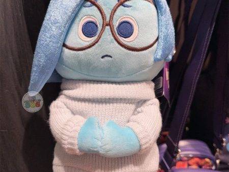 HKDL - Inside Out 2 Sadness Plushy Shoulder Bag Online Sale