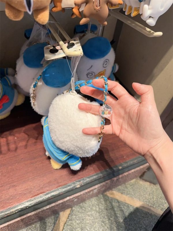 HKDL - Happy Days in Hong Kong Disneyland x Donald Duck Plushy Mini Shoulder Bag For Cheap