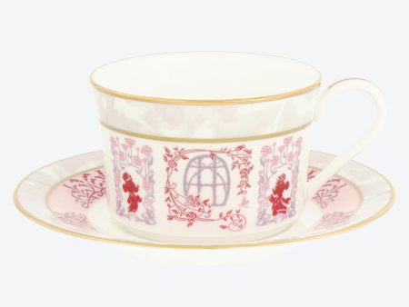 TDR - Fantasy Springs “Tokyo DisneySea Fantasy Springs Hotel” Collection x Mickey & Minnie Mouse Cup & Saucer Set For Discount