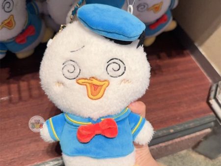 HKDL - Happy Days in Hong Kong Disneyland x Donald Duck Plushy Mini Shoulder Bag For Cheap