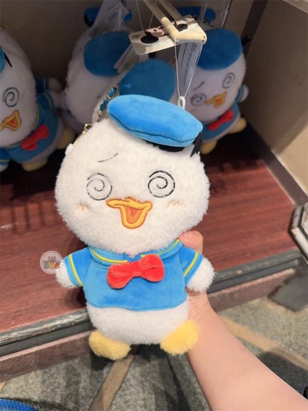 HKDL - Happy Days in Hong Kong Disneyland x Donald Duck Plushy Mini Shoulder Bag For Cheap