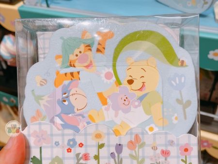 SHDL - Winnie the Pooh & Friends Summer 2024 Collection x Winnie the Pooh & Friends Notebooks Set Cheap