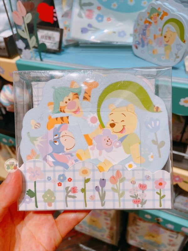 SHDL - Winnie the Pooh & Friends Summer 2024 Collection x Winnie the Pooh & Friends Notebooks Set Cheap