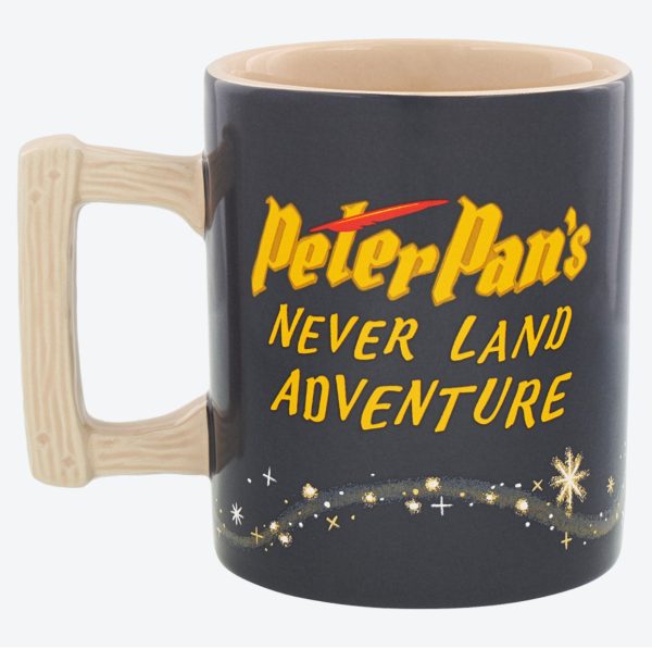 TDR - Fantasy Springs  Peter Pan Never Land Adventure  Collection x Mug For Cheap