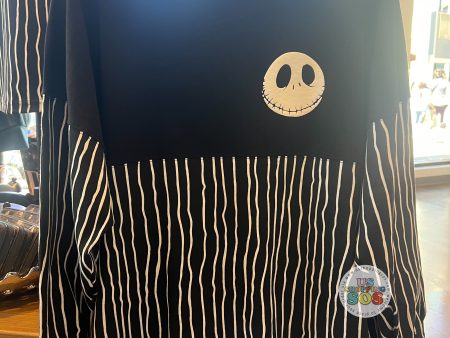 DLR WDW - Tim Burton’s The Nightmare Before Christmas - Spirit Jersey Jack Skellington Pullover (Adult) Supply