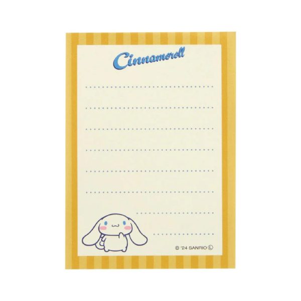 Japan Sanrio - Cinnamoroll Mini Memo Pad (Vintage Retro) Cheap