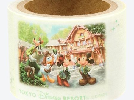 TDR - Tokyo Disney Resort Masking Tape Hot on Sale