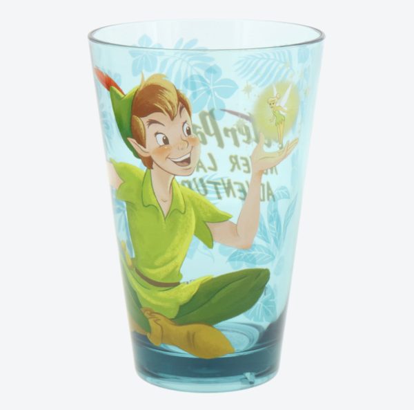 TDR - Fantasy Springs  Peter Pan Never Land Adventure  Collection x Tumbler with Coaster Set Hot on Sale