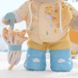 Starbucks China - Sunny & Rainy 2024 - 9S. Raincoat Bearista Plush Toy Supply