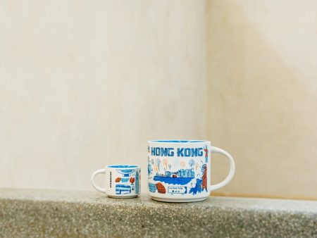 Starbucks Hong Kong - BEEN THERE SERIES - 14OZ MUG WITH BOX with 2OZ DEMI ORNAMENT WITH BOX Bundle Set Online