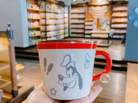 SHDL - Sketches of Disney Friends Collection x Goofy Mug Hot on Sale