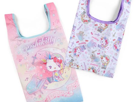 Japan Sanrio - Yoshikitty Eco Bag Set of 2 (Pastel Moon) Hot on Sale