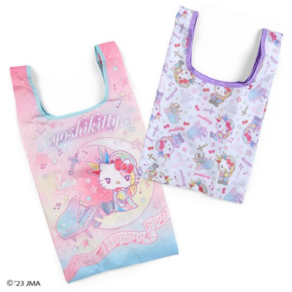 Japan Sanrio - Yoshikitty Eco Bag Set of 2 (Pastel Moon) Hot on Sale