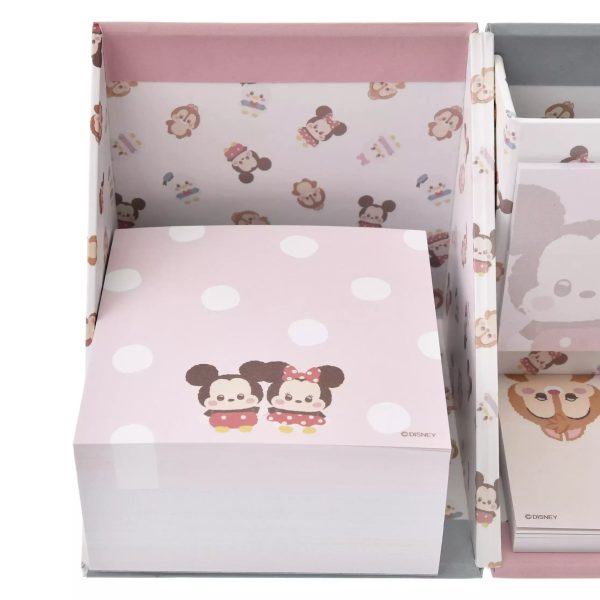 JDS -  Urupocha-chan  2D Collection x Mickey & Friends Sticky Notes & Memo Pad with Pen Stand Online Sale