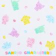 Japan Sanrio -  Sanrio Characters Face Towel (Gummy Candy) Sale