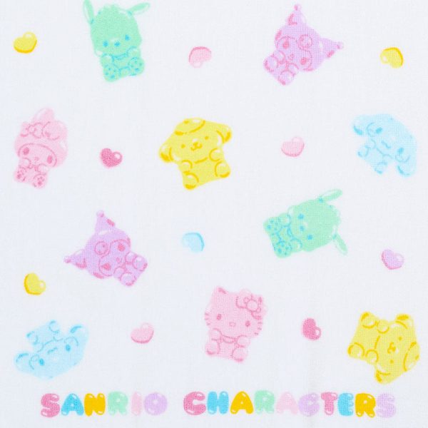 Japan Sanrio -  Sanrio Characters Face Towel (Gummy Candy) Sale