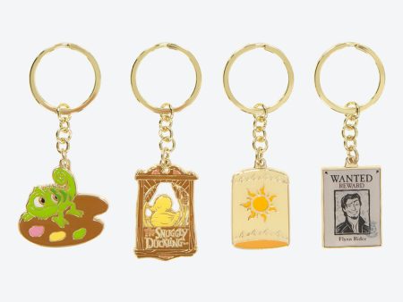 TDR - Fantasy Springs  Rapunzel’s Lantern Festival  Collection x Keychains Set For Discount