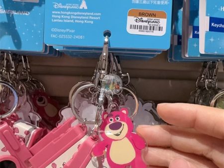 HKDL - Lotso  Sound & Light-up Camera  Keychain Online