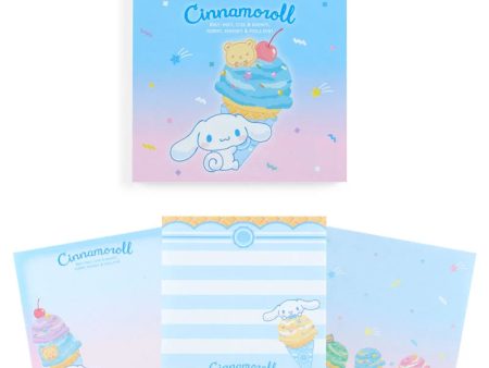 Japan Sanrio - Cinnamoroll Memo (Ice-Cream Party) Fashion