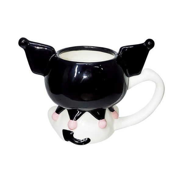 Japan Sanrio - Kuromi Character-Shaped Mug Online Sale