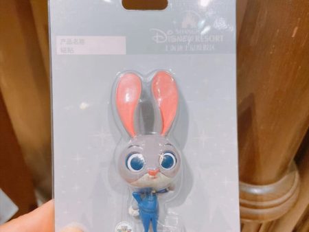 SHDL - Judy Hopps with Spring Behind the back Magnet Online Hot Sale