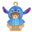 JDS - UniBEARsity Plush Keychain Exclusive Costume - Poncho Stitch For Sale