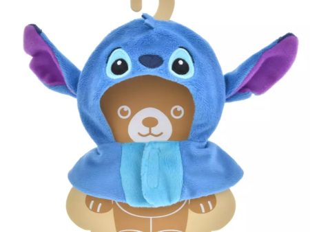 JDS - UniBEARsity Plush Keychain Exclusive Costume - Poncho Stitch For Sale