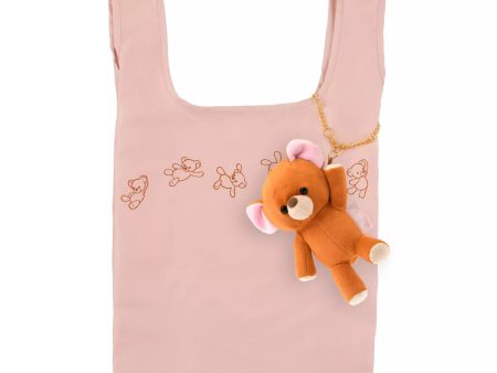 JDS -  Feel Like Peter Pan  Collection x  Michael s Teddy Bear Shopping Bag Eco Bag with Pouch Keychain Type (Restock Date: Oct 4, 2024) Online Sale