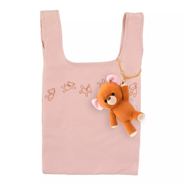 JDS -  Feel Like Peter Pan  Collection x  Michael s Teddy Bear Shopping Bag Eco Bag with Pouch Keychain Type (Restock Date: Oct 4, 2024) Online Sale