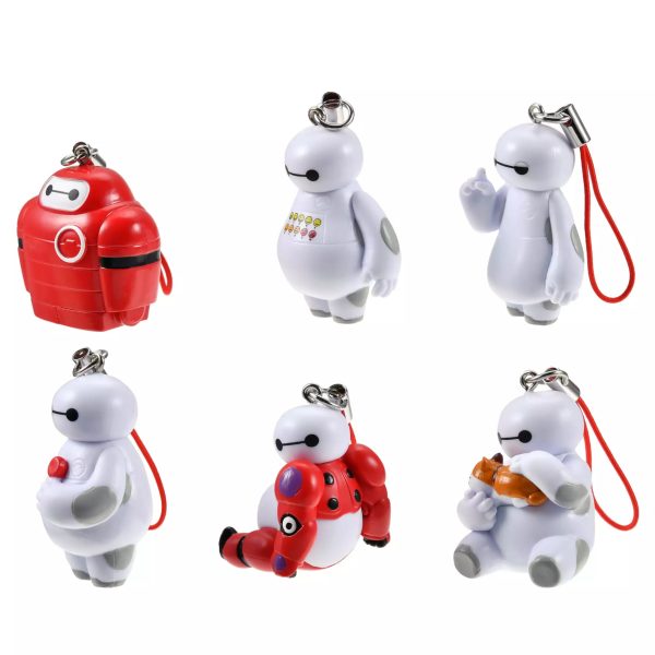 JDS - Baymax Collection x Baymax, Baymax 2.0, Mochi Secret Strap (Release Date: Aug 6, 2024) Fashion