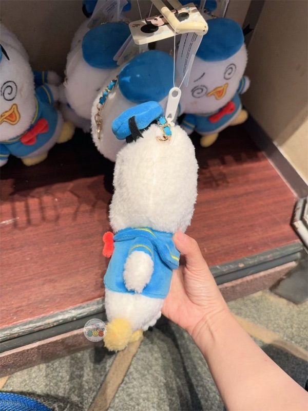 HKDL - Happy Days in Hong Kong Disneyland x Donald Duck Plushy Mini Shoulder Bag For Cheap