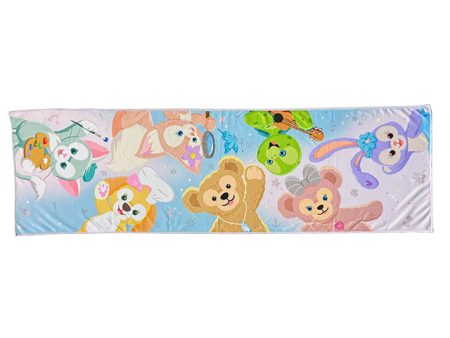 HKDL - Duffy and Friends Cooling Towel with Trangle Pouch & Hook Online Sale