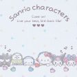 Japan Sanrio - Sanrio Characters A6 Spiral Notebook Online Sale