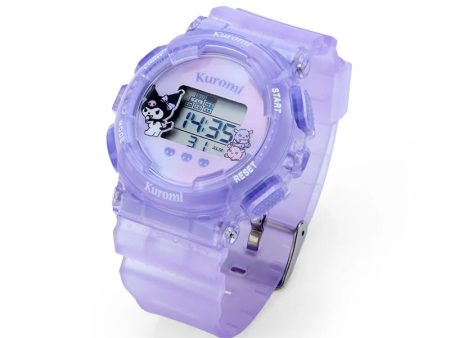 Japan Sanrio - Kuromi Digital Watch Online