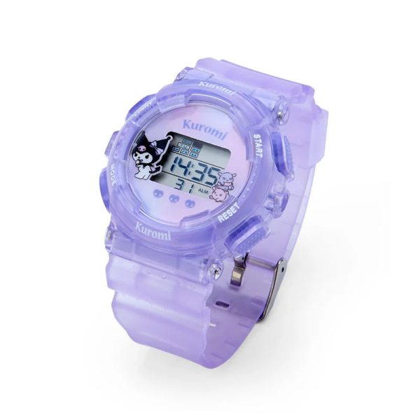 Japan Sanrio - Kuromi Digital Watch Online